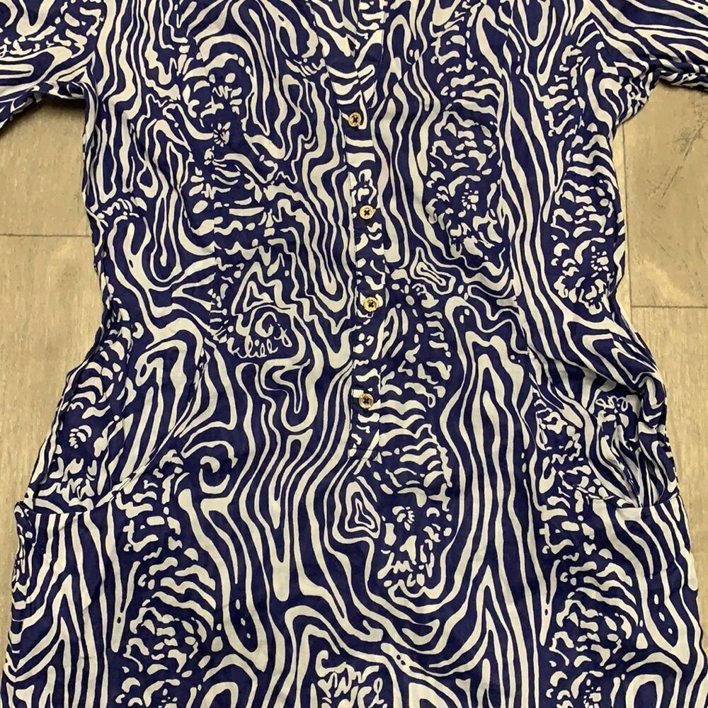 Lilly Pulitzer Sanibel Tunic Dress - Picture 6 of 8